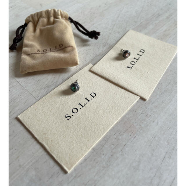 S.O.L.I.D】ピアス 2点♡ | www.carmenundmelanie.at