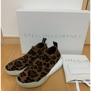 Stella McCartney ステラマッカートニー スニーカー レオパード