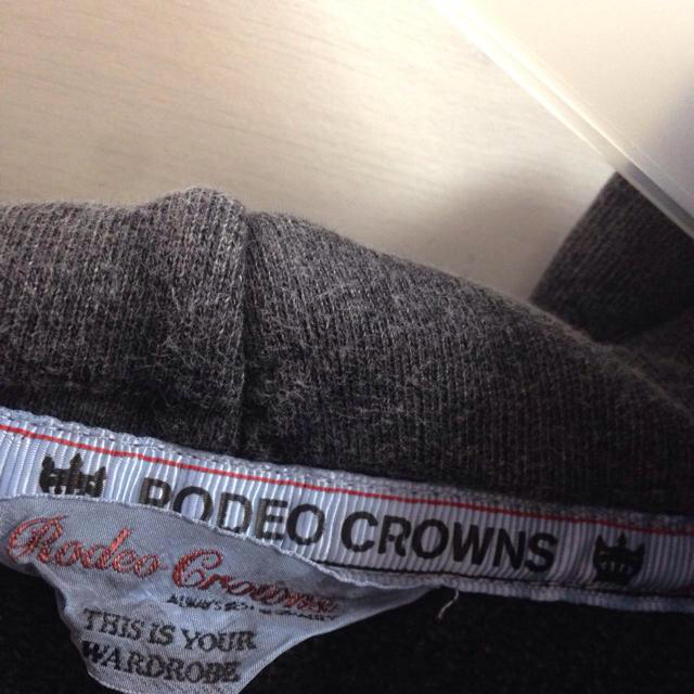 RODEO CROWNS(ロデオクラウンズ)のRODEO CROWNS👑パーカー レディースのトップス(パーカー)の商品写真