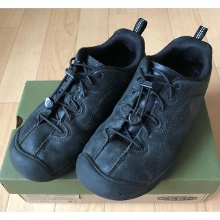 キーン(KEEN)のKEEN JASPER BLACK/RAVEN(スニーカー)