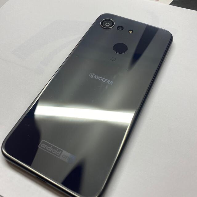 Android One S6 ブラック　SIMフリー 1