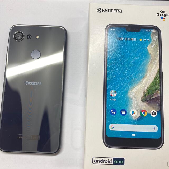 Android One S6 ブラック　SIMフリー 2