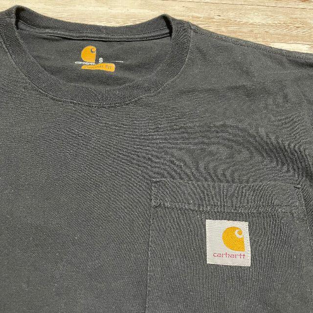 carhartt(カーハート)のCarhartt ORIGINAL FIT ワンポイント ロゴポケット Tシャツ メンズのトップス(Tシャツ/カットソー(半袖/袖なし))の商品写真
