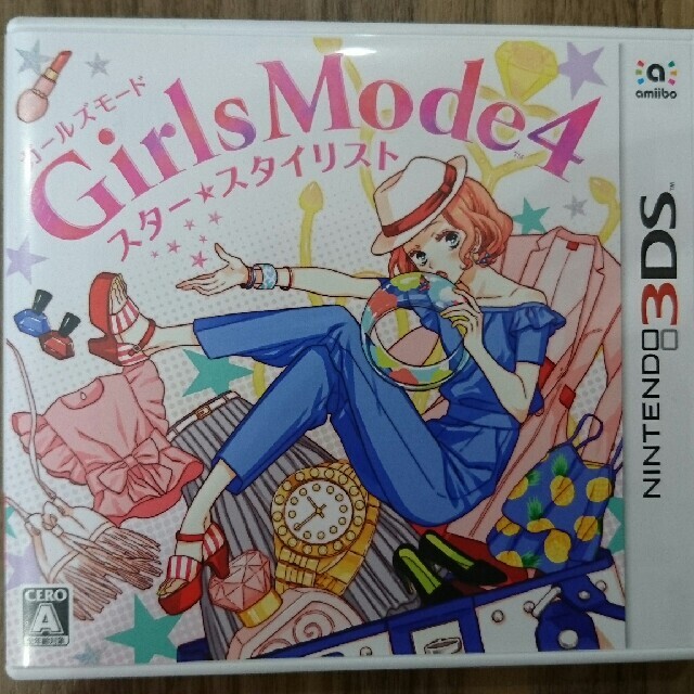 ニンテンドー3DS(ニンテンドー3DS)のGirls Mode 4 スター☆スタイリスト 3DS エンタメ/ホビーのゲームソフト/ゲーム機本体(携帯用ゲームソフト)の商品写真