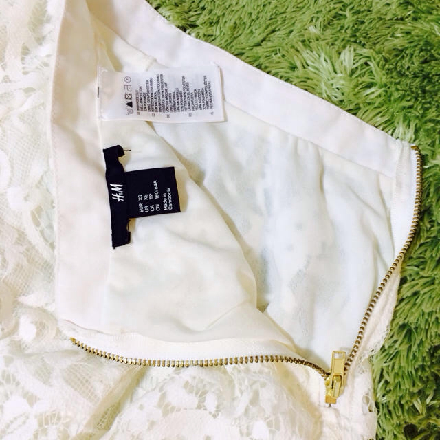 H&M(エイチアンドエム)のH&M  レーススカート♡ レディースのスカート(ひざ丈スカート)の商品写真