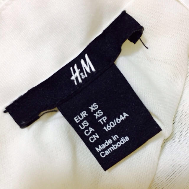 H&M(エイチアンドエム)のH&M  レーススカート♡ レディースのスカート(ひざ丈スカート)の商品写真