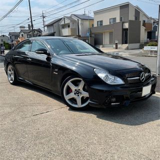 ベンツ　CLS 内外装フルカスタム　WALDエアロ☆ 金額60万円　売れました☆