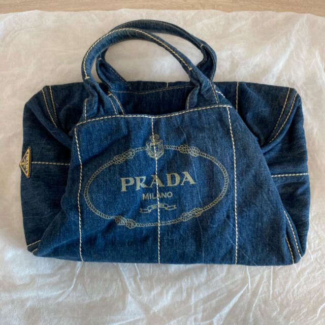 PRADA デニムバック