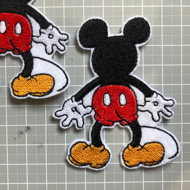 k☺︎mama様専用⭐︎ アイロンワッペン ディズニー ミッキー ミッキー