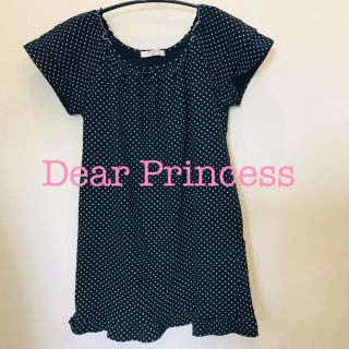 ディアプリンセス(Dear Princess)のDear Princess ＊半袖カットソー　Ｍ(カットソー(半袖/袖なし))