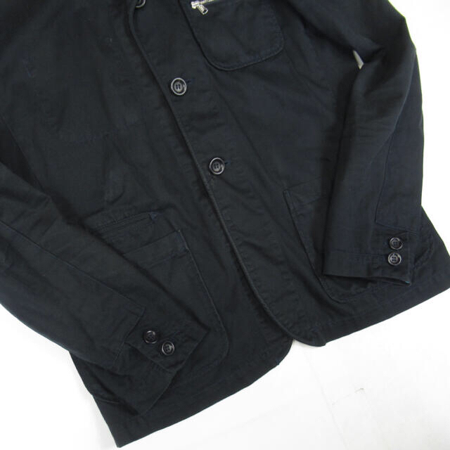 nonnative(ノンネイティブ)のnonnative ノンネイティブ テーラードジャケット 綿 ネイビー Lサイズ メンズのジャケット/アウター(テーラードジャケット)の商品写真