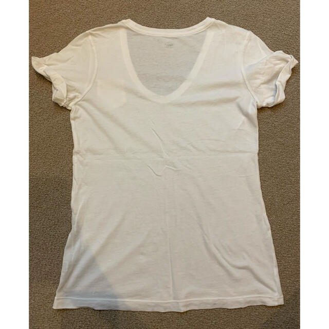 GAP(ギャップ)のGAP⭐️薄手白Tシャツ⭐️サイズS レディースのトップス(Tシャツ(半袖/袖なし))の商品写真