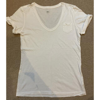 ギャップ(GAP)のGAP⭐️薄手白Tシャツ⭐️サイズS(Tシャツ(半袖/袖なし))