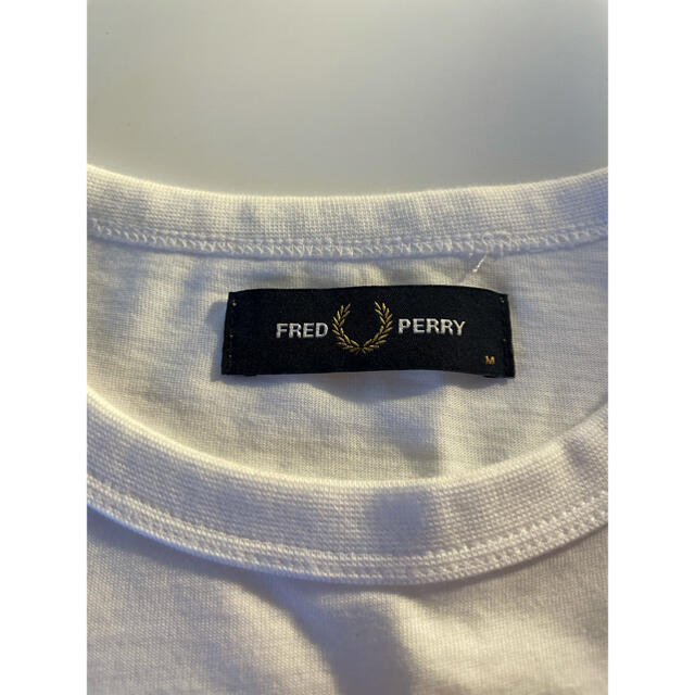 FRED PERRY フレッドペリー リンガーTシャツ