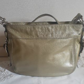 コーチ(COACH)のCOACH　ショルダーバッグにもなるハンドバッグ(ハンドバッグ)