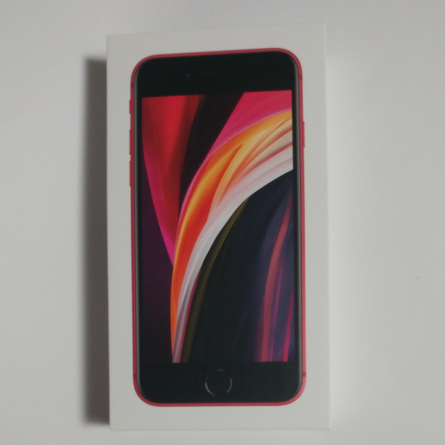 Apple - iphoneSE2 64GB au 赤 red SIMロック解除済 新品の通販 by でるたる｜アップルならラクマ