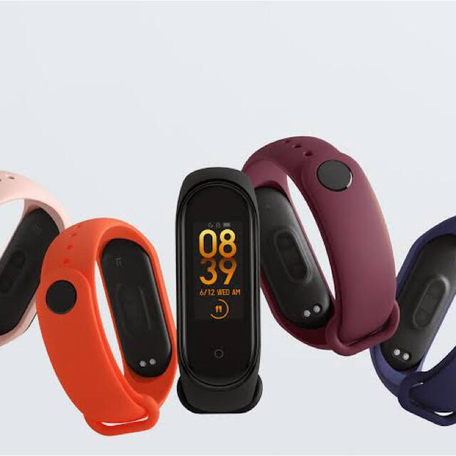 ANDROID(アンドロイド)のXiaomi Mi smart band 4 メンズの時計(腕時計(デジタル))の商品写真