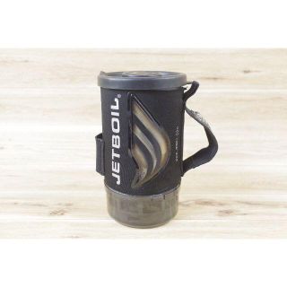 ジェットボイル(JETBOIL)のJET BOIL（ジェットボイル）シングルバーナー FLASH カーボンカラー(ストーブ/コンロ)