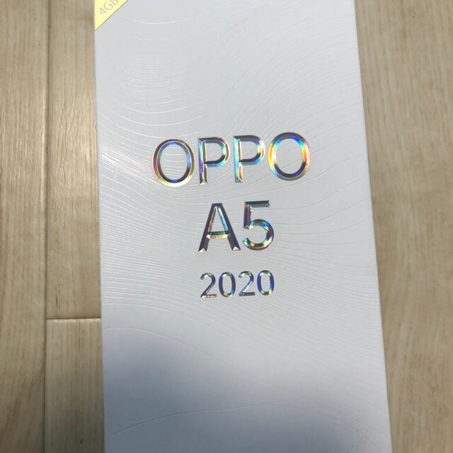 OPPO A5 2020 SIMフリー　グリーン　送料無料