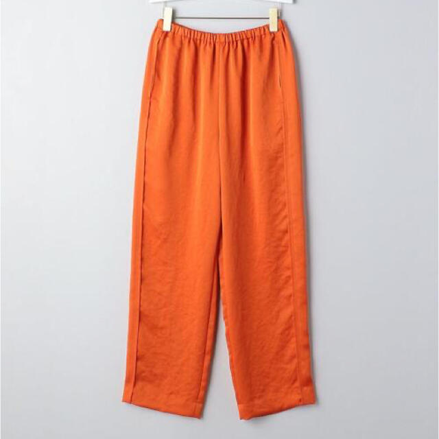 ＜6(ROKU)＞NEW SATIN PANTS 36