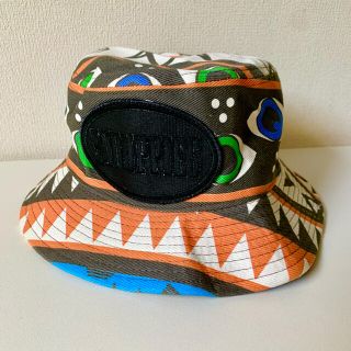 ファイブオー(FIVE O)のタグ付き未使用【DUPPIES】NATIVE BORDER BACKET HAT(ハット)