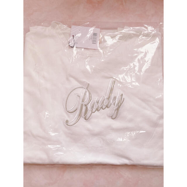 Rady(レディー)のRady♡ロゴTシャツ新品未開封❣️ホワイトMサイズ✨ メンズのトップス(Tシャツ/カットソー(半袖/袖なし))の商品写真