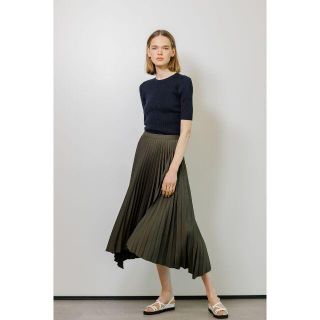 セオリー(theory)の21SS Theory ロングプリーツスカート　サイズ2(その他)