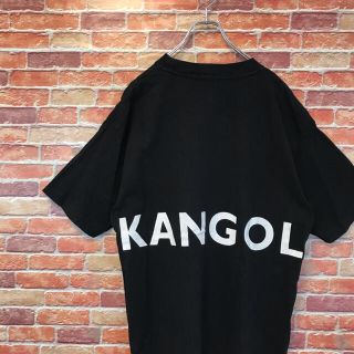 カンゴール(KANGOL)のカンゴール　KANGOL ビッグシルエット　フリーサイズ　半袖tシャツ ブラック(Tシャツ/カットソー(半袖/袖なし))