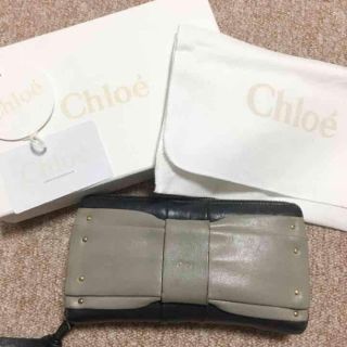 クロエ(Chloe)のChloe 長財布 JUNE＊(財布)