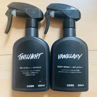 ラッシュ(LUSH)のLUSHボディスプレー　各200ml(その他)