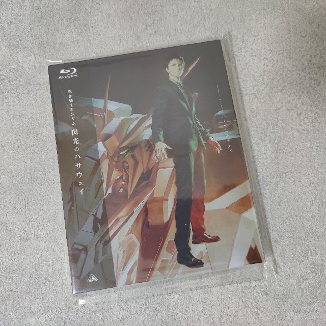 DVD/ブルーレイ閃光のハサウェイ　通常盤　Blu-ray