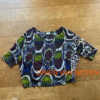 ドリスヴァンノッテン(DRIES VAN NOTEN)のDRIES VAN NOTEN ドリスヴァンノッテン〜カットソー(カットソー(半袖/袖なし))