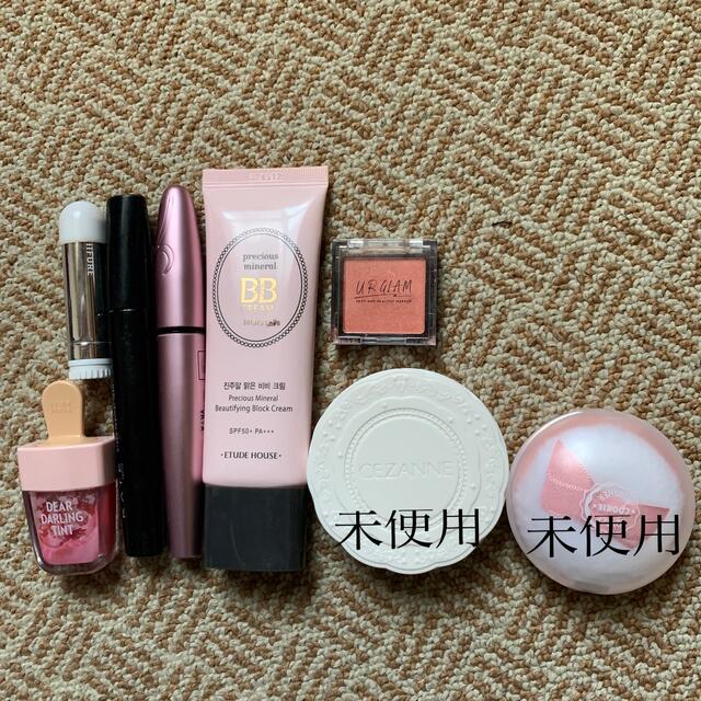 ETUDE HOUSE(エチュードハウス)のコスメ まとめ売り　ほぼ使用済み コスメ/美容のキット/セット(コフレ/メイクアップセット)の商品写真