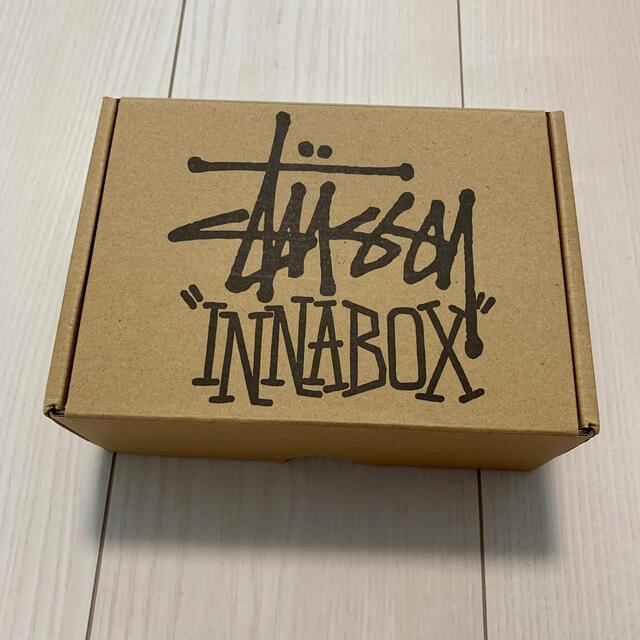 STUSSY(ステューシー)のスチューシー  stussy  ラッピング用ボックス　箱 インテリア/住まい/日用品のオフィス用品(ラッピング/包装)の商品写真