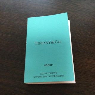 ティファニー(Tiffany & Co.)のティファニー香水　シアー(その他)