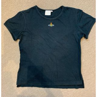 ヴィヴィアンウエストウッド(Vivienne Westwood)のヴィヴィアン・ウエストウッド ⭐️VivienneブラックTシャツM(Tシャツ(半袖/袖なし))