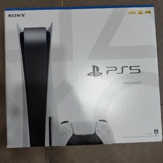 プレイステーション(PlayStation)のPlayStation5 PS5 CFI-1000A01 本体　新品未使用(家庭用ゲーム機本体)