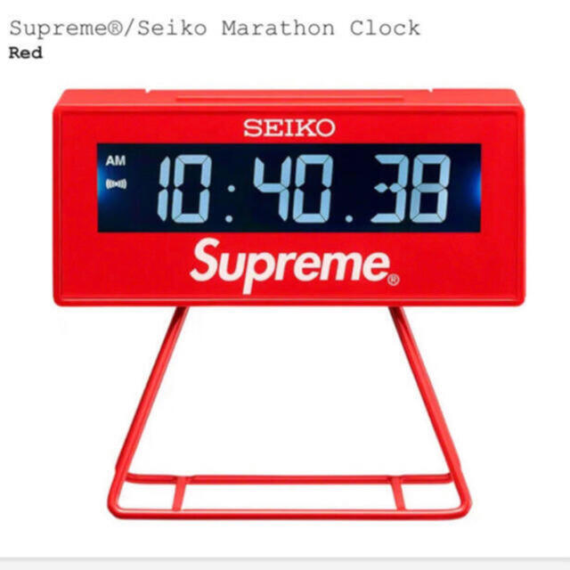 Supreme® Seiko Marathon Clock