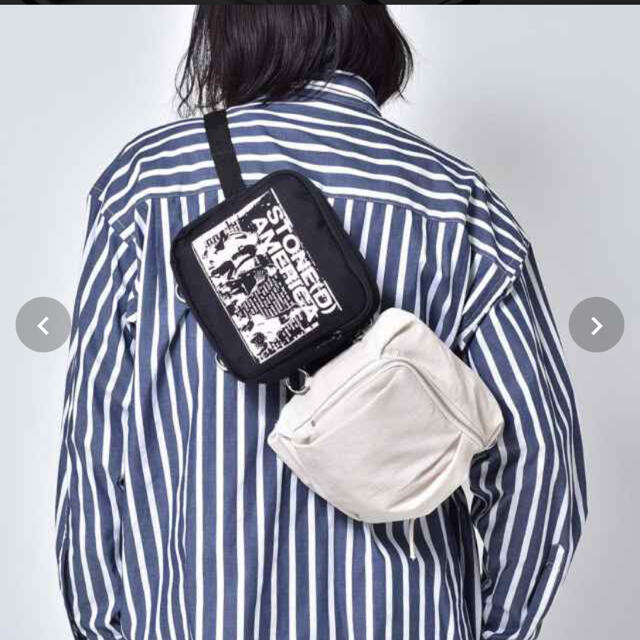 新品未使用品 ラフシモンズ RAF SIMONS ショルダーバック バムバック-