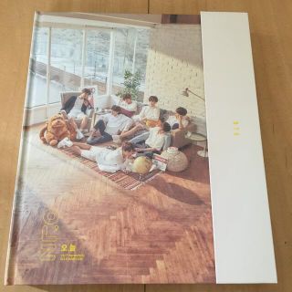 ボウダンショウネンダン(防弾少年団(BTS))のBTS オヌル写真集(メンバー生写真付き)(アート/エンタメ)