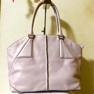 トッズ(TOD'S)の処分価格‼️良品！ Tod's トッズ　トートバッグ　レザー　ラベンダー(トートバッグ)