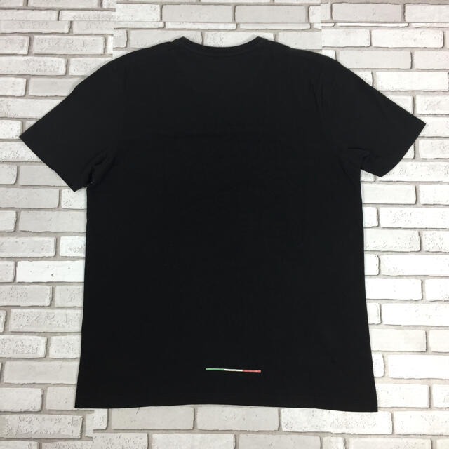 Ferrari(フェラーリ)の古着 Ferrari フェラーリ tシャツ カットソー ロゴ 黒 XL メンズのトップス(Tシャツ/カットソー(半袖/袖なし))の商品写真