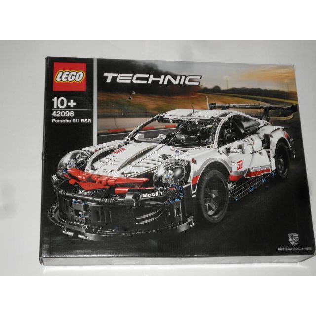 LEGO テクニック 42096 ポルシェ911 RSR△レゴ TECHNIC の+solo-truck.eu