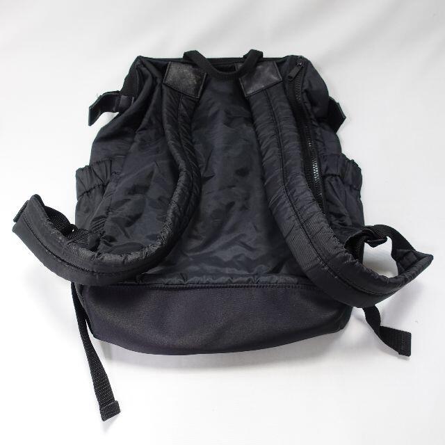 Artisan&Artist(アルティザンアンドアーティスト)のartisan&artist　リュック　ブラック メンズのバッグ(バッグパック/リュック)の商品写真