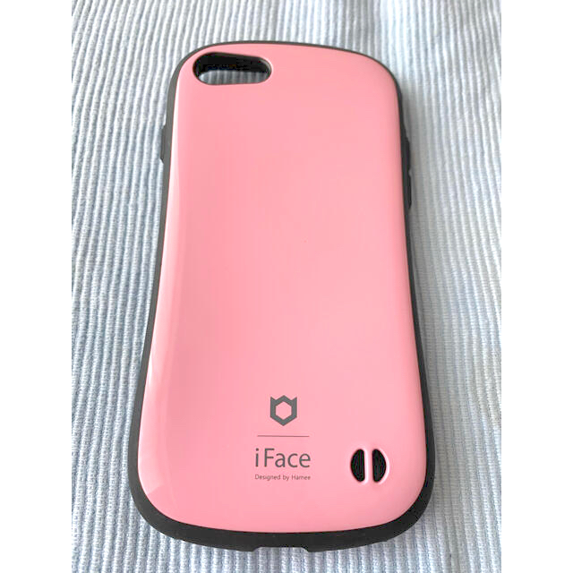 iPhone(アイフォーン)のiFace ピンク　iPhoneケース スマホ/家電/カメラのスマホアクセサリー(iPhoneケース)の商品写真