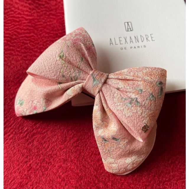 クーポン Alexandre de Paris - アレクサンドル ドゥ パリ 桜 バレッタの通販 by オラフちゃん's shop|アレクサンドルドゥパリならラクマ 最新品即納