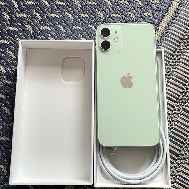 Apple - iPhone12 mini 256GB  グリーン色