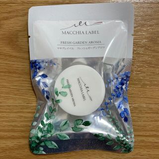 マキアレイベル(Macchia Label)のマキアレイベル　フレッシュガーデンアロマ　練り香水　香水　新品(アロマグッズ)