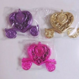 セリア ハートキャリッジ ゆめかわ雑貨(小物入れ)
