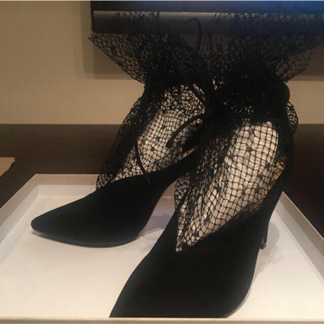 JIMMY CHOO - jimmyChoo レースパンプスの通販 by プロフィール JIMMY CHOO - jimmyChoo レースパンプスの通販 by プロフィール